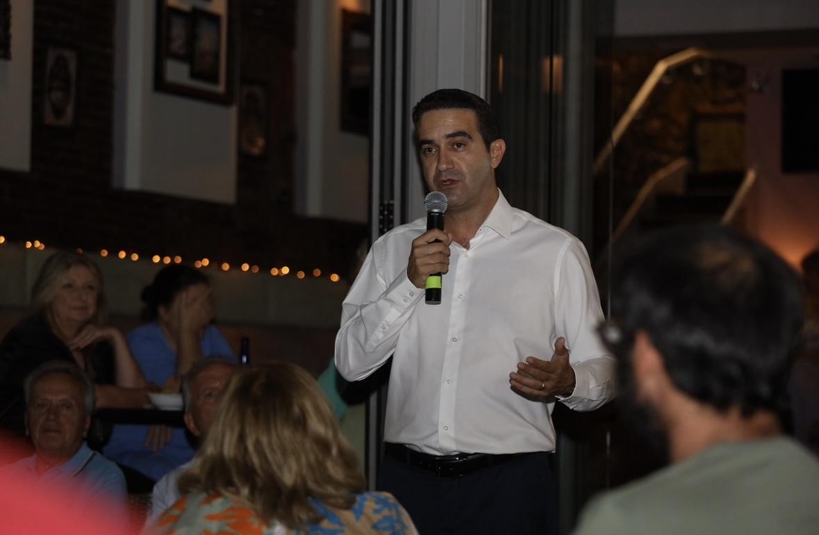 Κατρίνης: Να είμαι η επιλογή των δημοκρατικών πολιτών και όχι των εξωθεσμικών κέντρων